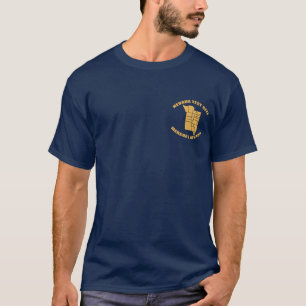 T-shirt Zone d'essai du Nevada