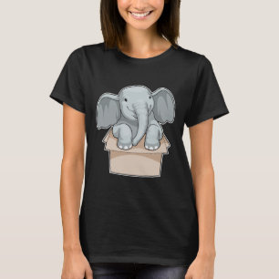 T-shirt Zone éléphante