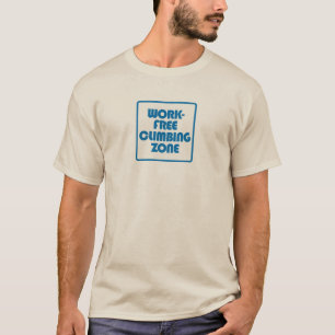 T-shirt Zone Escalade sans travail