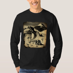 T-shirt Zone extraterrestre 51 Zombie Nevada Désert Cool R
