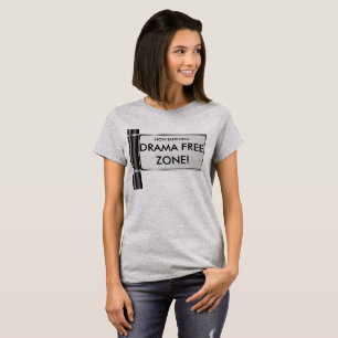 T-shirt Zone franche de drame
