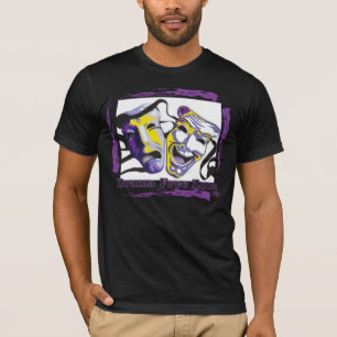 T-shirt Zone franche de drame