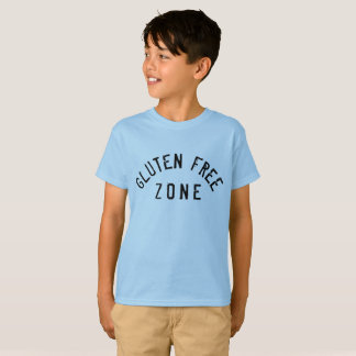T-shirt Zone franche de gluten de #CeliacKidsLA