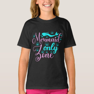 T-shirt Zone Mermaid uniquement