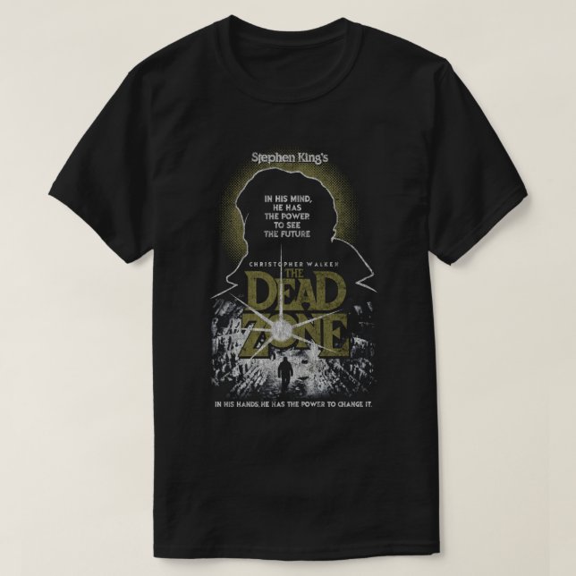 T-shirt Zone morte1 (Design devant)