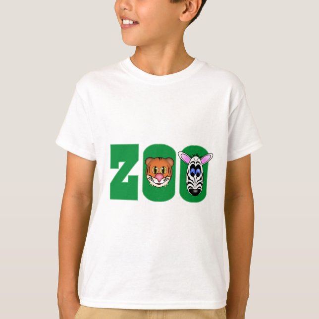 T-SHIRT ZOO (Devant)