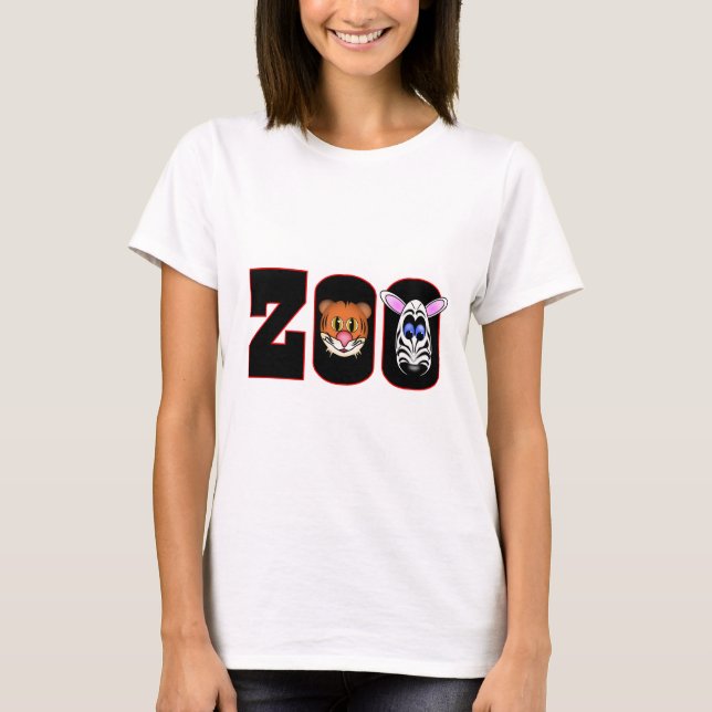 T-SHIRT ZOO (Devant)