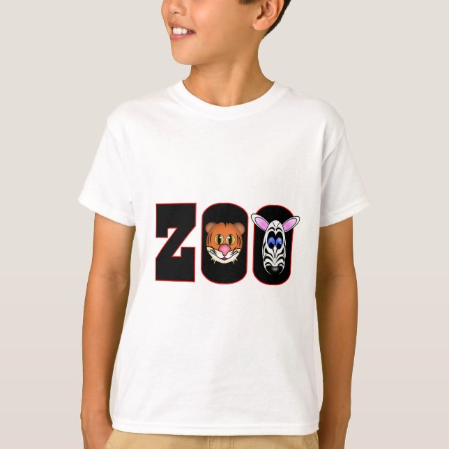 T-SHIRT ZOO (Devant)