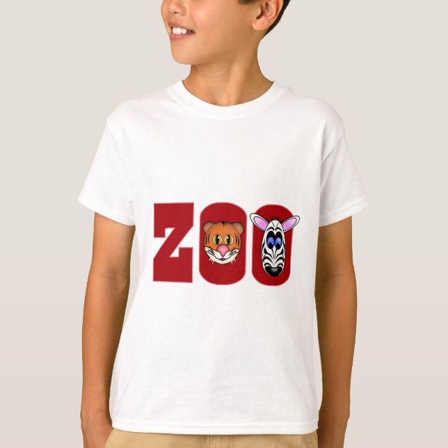 T-SHIRT ZOO (Devant)
