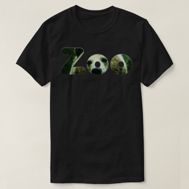 T-shirt Zoo (Design devant)