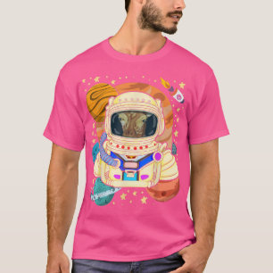 T-shirt Zoo Animal Afrique Giraffe Spatiale Scientifique R