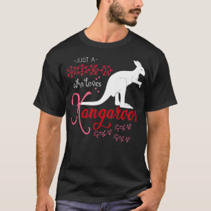 T-shirt Zoo animal Aussie cadeau Kangaroo