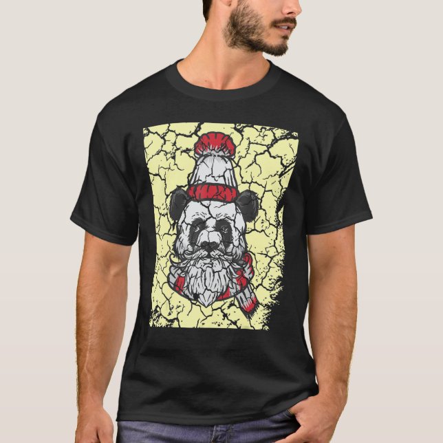 T-shirt Zoo Animal Trip Animaux Favoris Animaux Panda Dist (Devant)