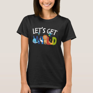 T-shirt Zoo Animaux Faune Fête Anniversaire Faisons de la 