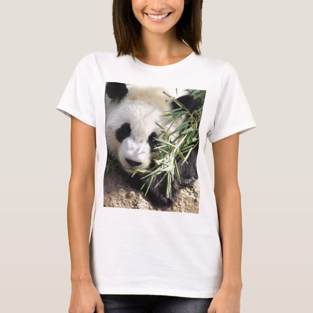 T-shirt Zoo Atlanta d'ours panda @ (Devant)