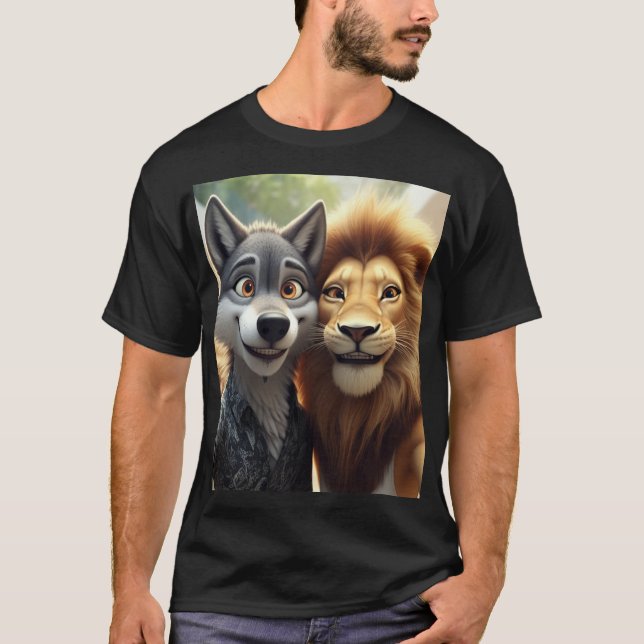 T-shirt Zoo&cia. (Devant)