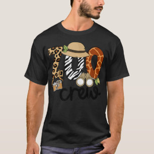 T-shirt Zoo Crew Leonard Safari Animal Kingdom Zoo Keeper