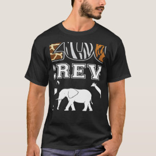 T-shirt Zoo de l'équipage Zoo garder Zoo gardien Zookeeper