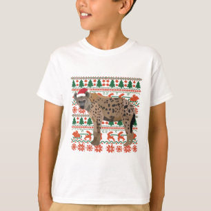 T-shirt Zoo de Noël Hyena