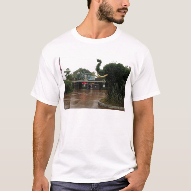 T-shirt Zoo de San Diego (Devant)