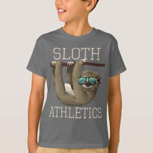T-shirt Zoo drôle d'enfants de garçons de lunettes de