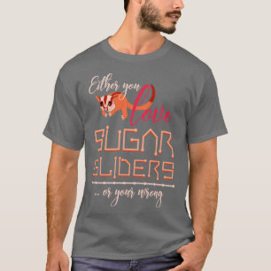 T-shirt Zoo Keeper Cadeau Australie Animal Sugar Glider