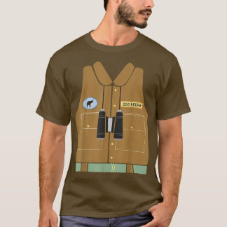 T-shirt Zoo Keeper Halloween Costume do-it-yourself Jungle