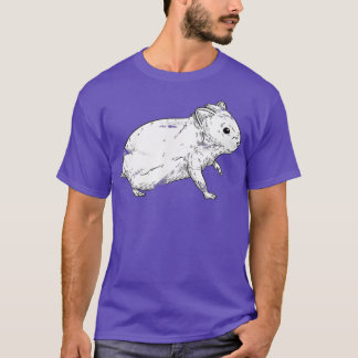 T-shirt Zoo Keeper Hamster Cadeau pour animaux de compagni