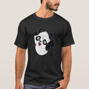 T-shirt Zoo mignon Animaux heureux bébé Panda Zookeeper