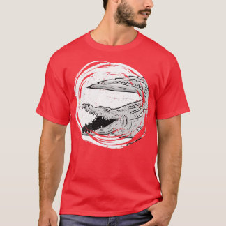 T-shirt Zoo Reptile Afrique Crocodile animal