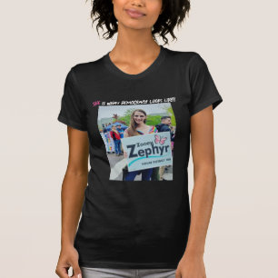 T-shirt Zooey Zephyr PARLE pour US
