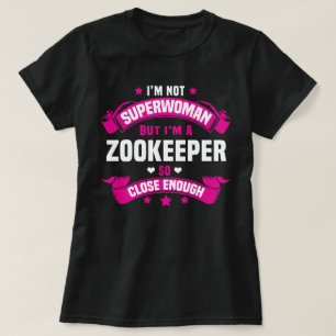 T-shirt Zookeeper