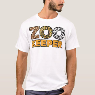T-shirt Zookeeper African Savanna