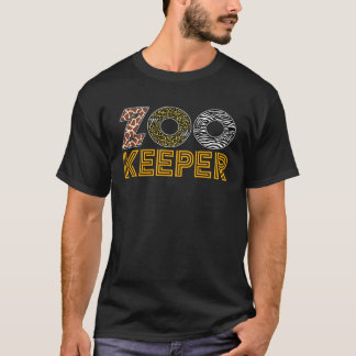 T-shirt ZooKeeper Animaux de la savane africaine