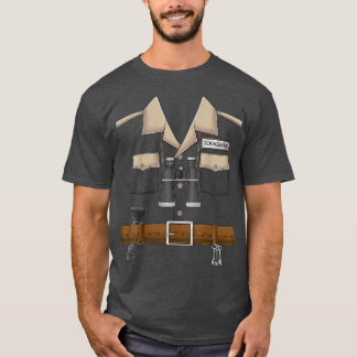 T-shirt Zookeeper Halloween Costume do-it-yourself Safari