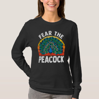 T-shirt Zookeeper Ornithologue Professionnel Peacock