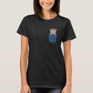 T-shirt Zookeeper singe Zoogoer Faune Animal Zoo