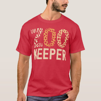 T-shirt Zookeeper Zoo Animals Safari Zoo Keeper - creative