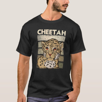 T-shirt Zookeeping Wildlife Animal Zookeeper Cheetah  2