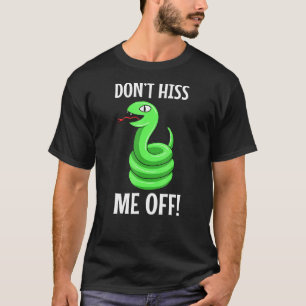T-shirt Zoologie écologique du reptile des serpents Herpet