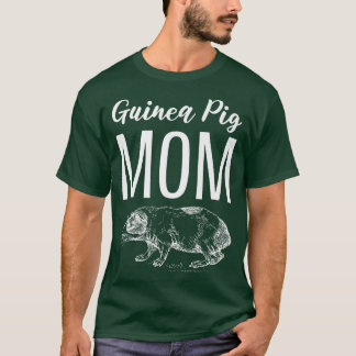 T-shirt Zoologiste de la mère guinéenne de porc