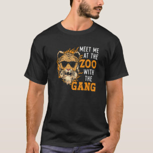 T-shirt Zoologiste Entretien des zoos Faune Zoologie Emplo