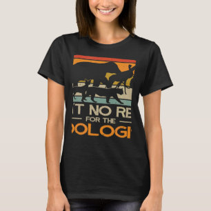 T-shirt Zoologiste Entretien des zoos Faune Zoologie Emplo
