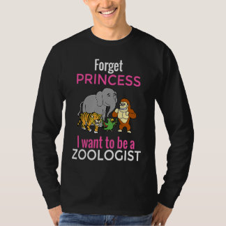 T-shirt Zoologiste Soigneur d'animaux