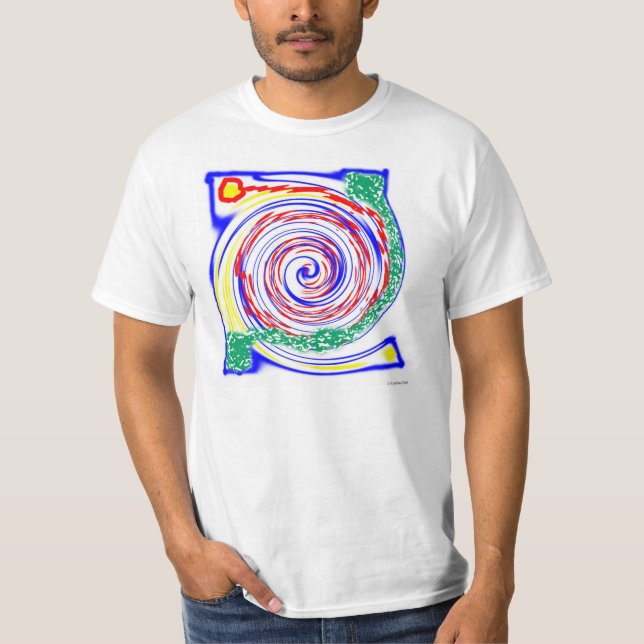 T-shirt Zoom (Devant)