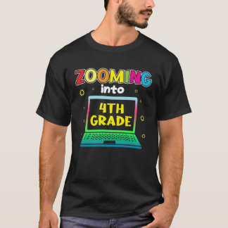 T-shirt Zoom sur la 4e année