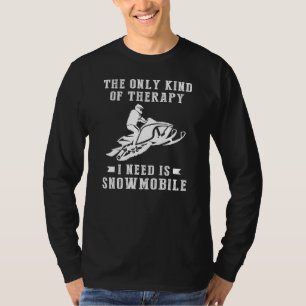 T-shirt Zoom sur la joie avec la seule thérapie nécessaire