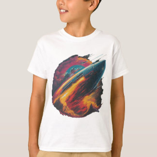 T-shirt Zoom sur le Zénith passé