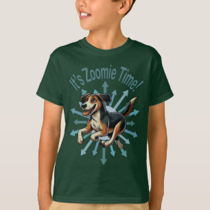 T-shirt Zoomie Time Medium Mutt