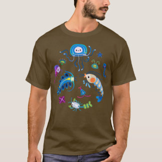 T-shirt Zooplancton